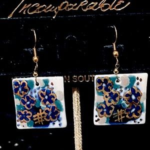 Incomparable handmade in South Africa earrings